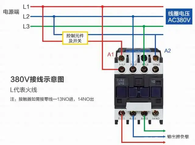 接触器自锁接线怎么接,不懂接触器原理的电工赶快进来,准能学会