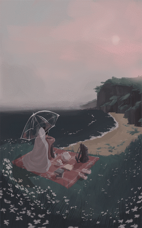 一个人的日常高清手机动图壁纸