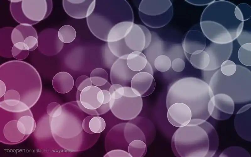 蓝紫色梦幻的圆圈背景 - 堆糖,美图壁纸兴趣社区