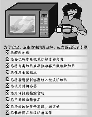 微波炉使用禁忌_教你正确使用微波炉-美食技巧-聚餐网