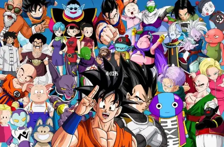 龙珠全家福里面都有你认识的谁