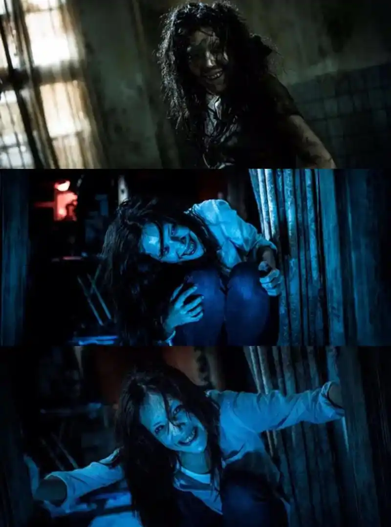 98红衣女孩7515湾湾恐怖片7515 许玮甯演绝了6015 90