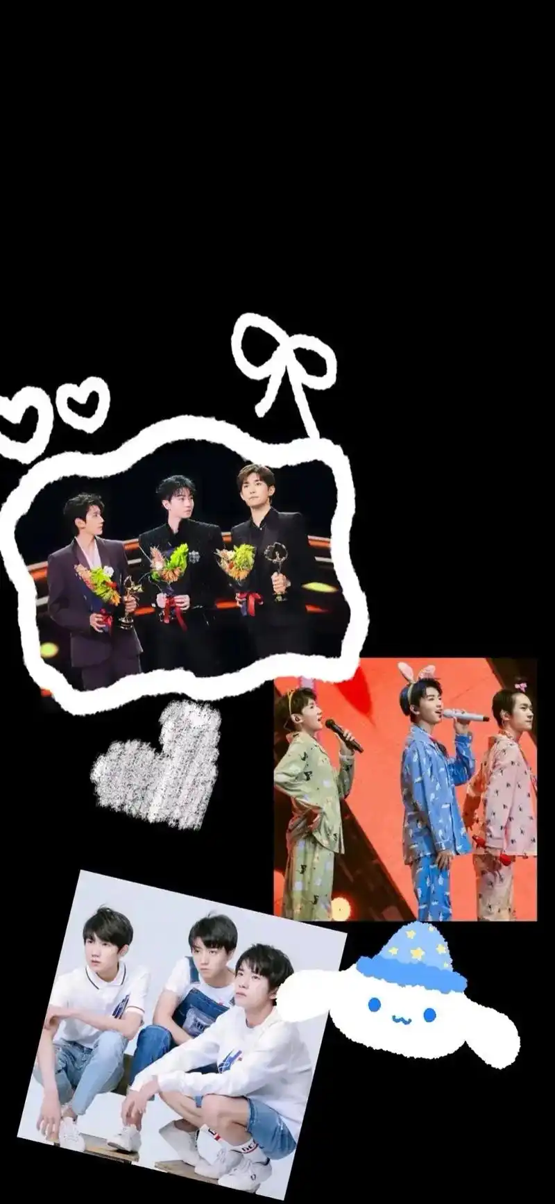 大家好,我们是,tfboys🧡#tfboys王俊凯王源易烊