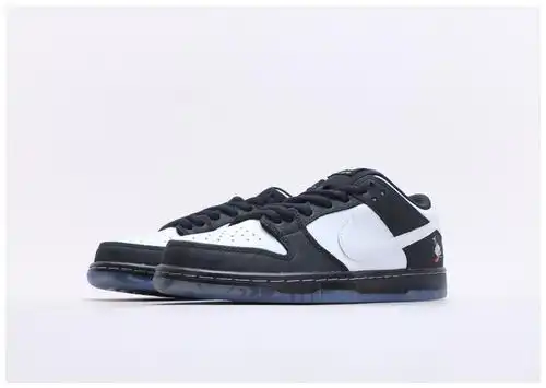 nike sb dunk 原盒"黑白熊猫鸽子"开箱测评!