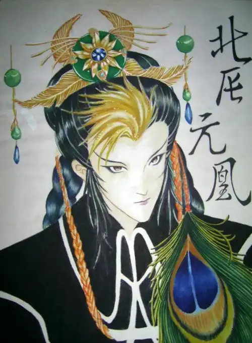 霹雳布袋戏 北辰元凰 手绘