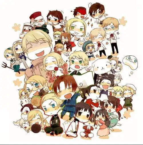 求一张动漫图 人物要20个左右 做群签得 图片要大张.高质量