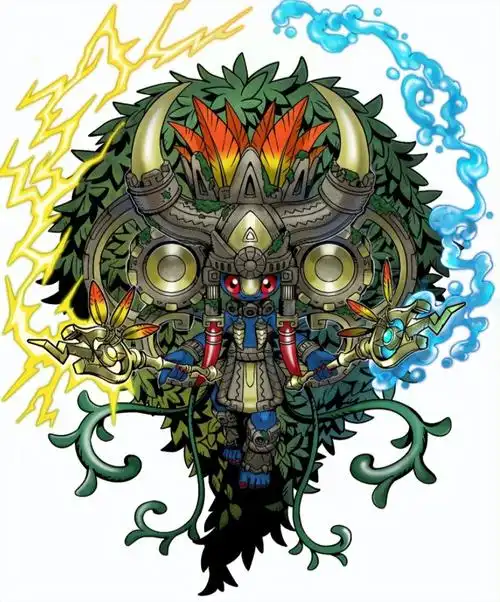 新究极体数码宝贝特拉洛克兽官方设定公开能力异常高大上的雨神