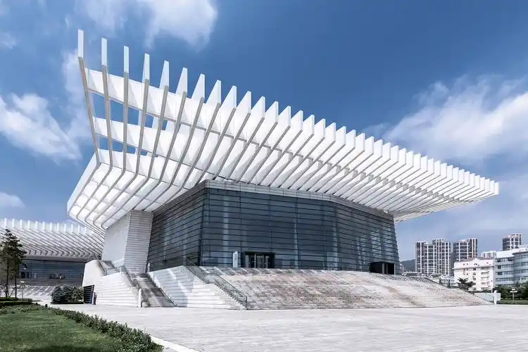 建筑摄影|青岛大剧院|摄影|环境/建筑摄影|摄影师晓闻 - 原创作品