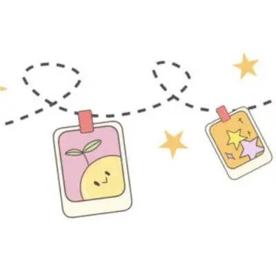 九宫格朋友圈分割线图片