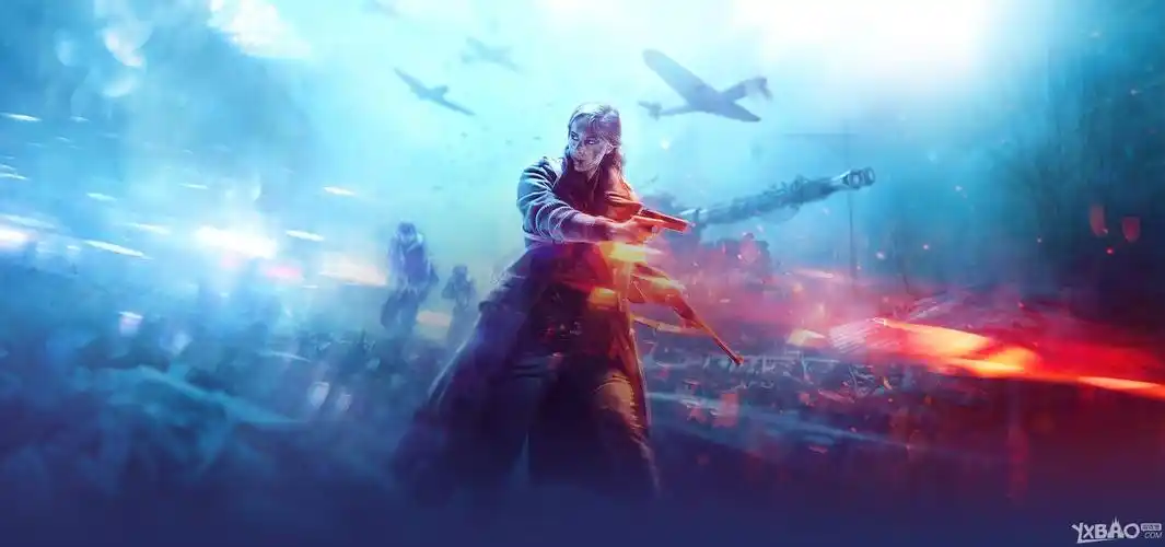 《战地5》艺术设定集即将发售 女兵封面正式公布_游戏堡