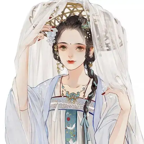 一眼就爱上的微信头像古风头像