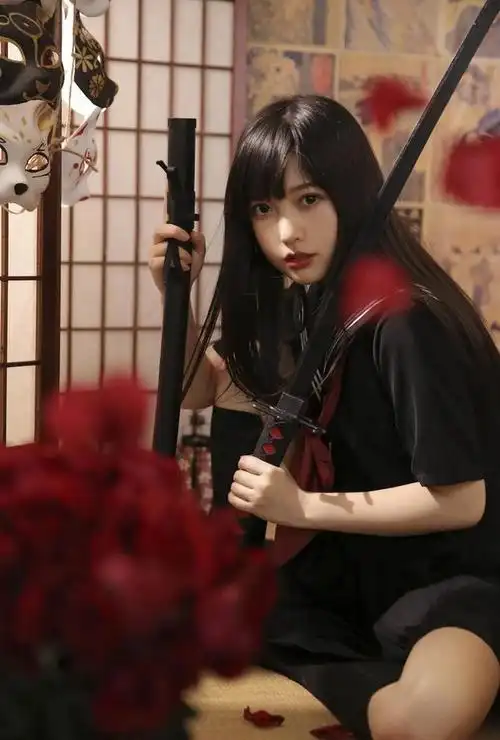 今日の写真—女武士