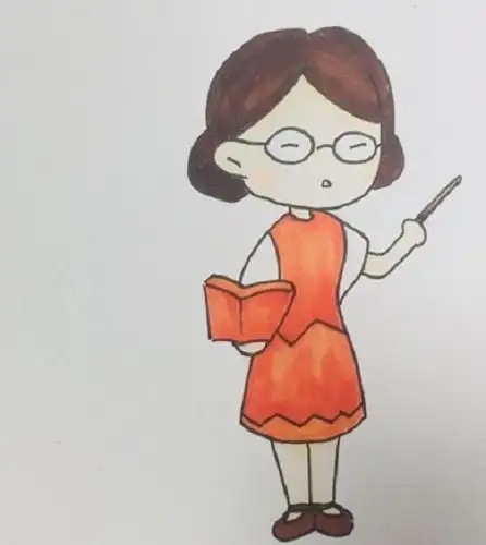 儿童简笔画,简笔画人物,简笔画教程,老师简笔画,简笔画图片