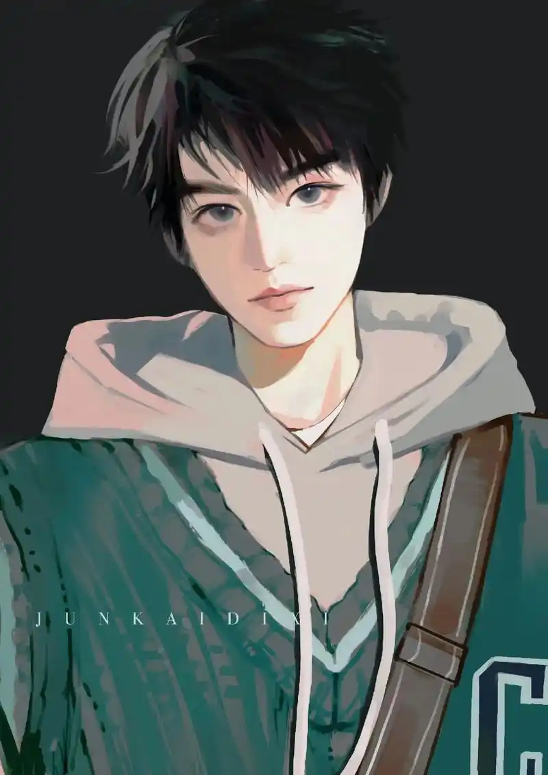 从漫画里走出来的男孩 #王俊凯 - 抖音