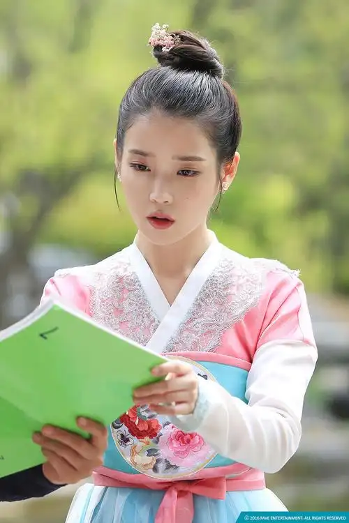 iu 李知恩 李智恩 国民妹妹 步步惊心丽