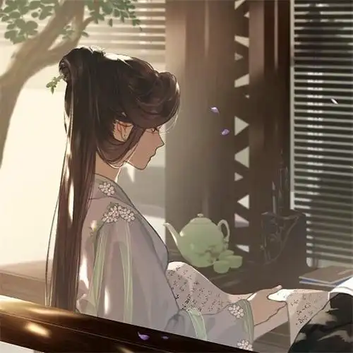 稀有神仙情侣头像古风