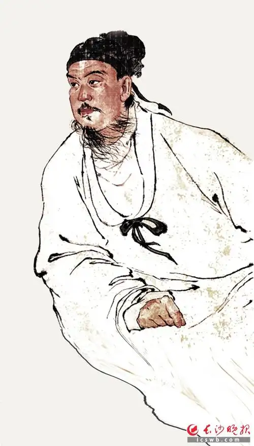 关汉卿画像  资料图片