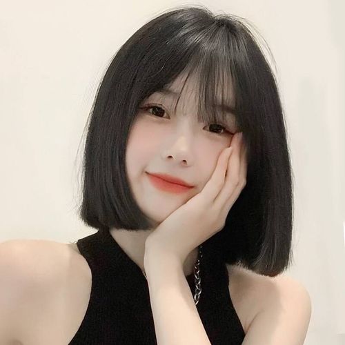 高端短发女挂脸减龄全头套圆时造型韩式发型耳q尚真人发假发套奢