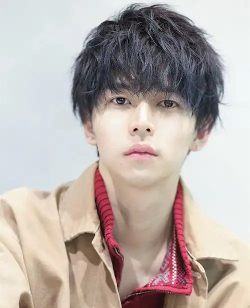 男士日系潮发型