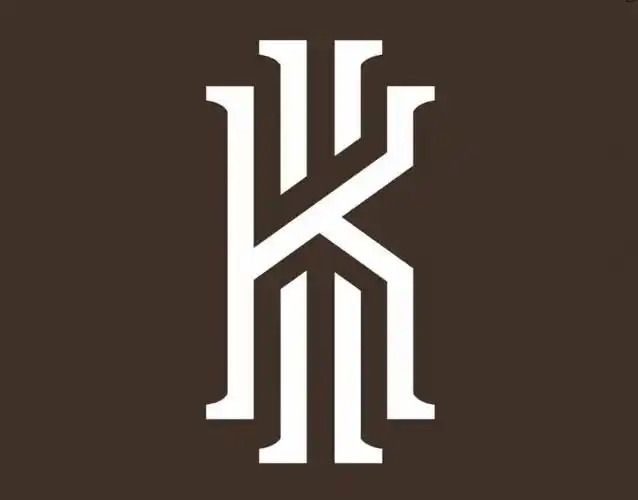 凯里欧文logo简练帅气