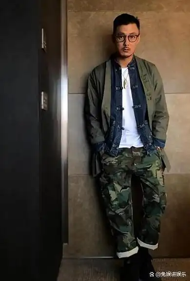 张翰亮相一脸胡渣太憔悴!果然,男神最后的归宿,是"赵本山"