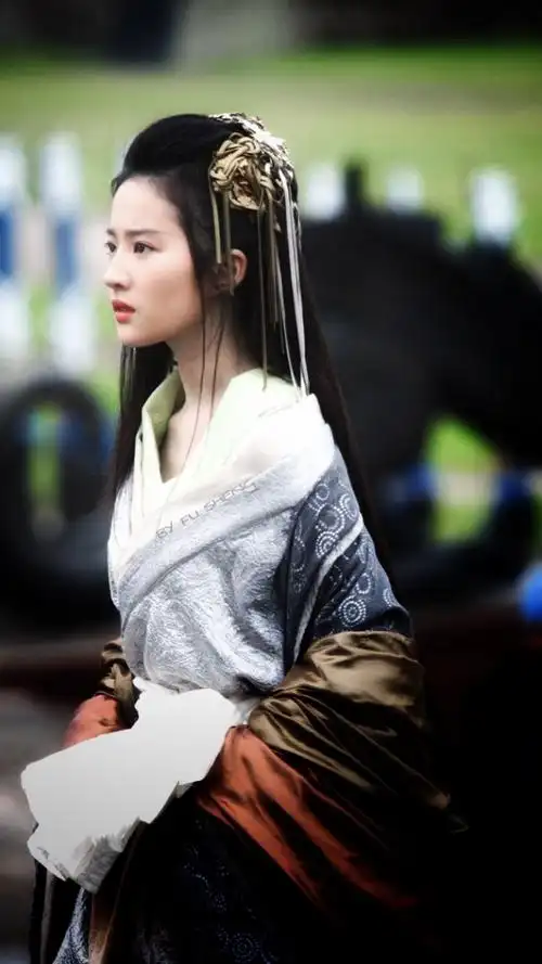 刘亦菲 虞姬 2011电影《鸿门宴》