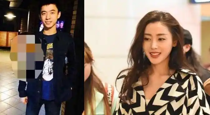 张天爱前男友许文志资料 张天爱许文志为啥没能走到最后