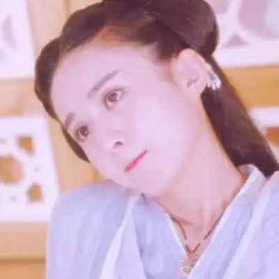 赵丽颖/花千骨/头像二传注明:夏恬倾