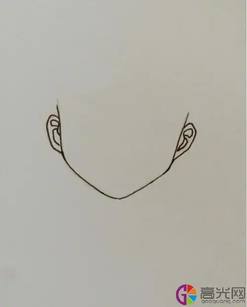 海贼王路飞简笔画教程一步一步教画帅气路飞