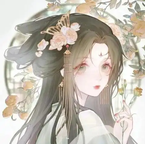 古风头像女执 女生头像图片大全 -【爱个性】