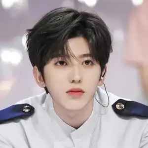 假发男短发蔡徐坤同款发型自然帅气仿真中分刘海男士全头套式