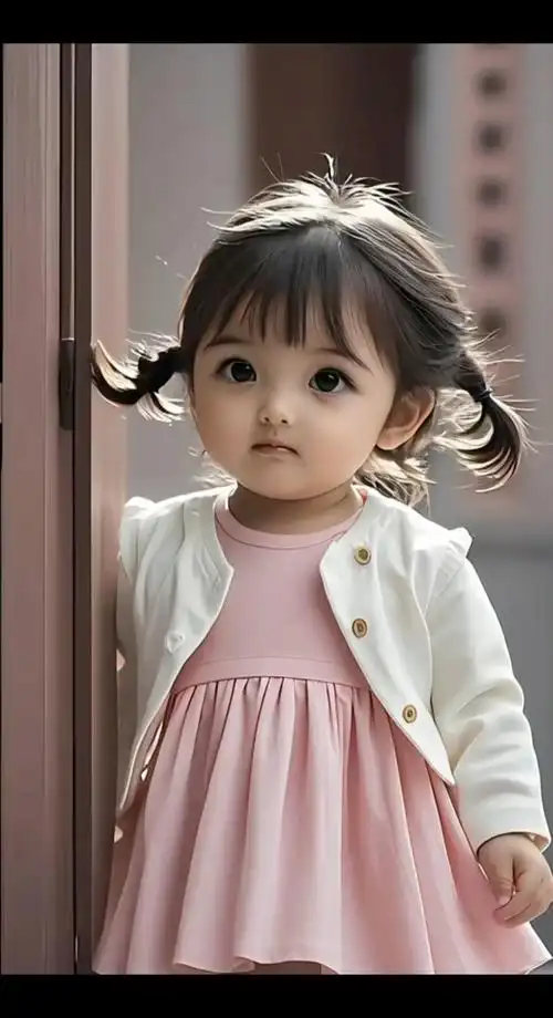 可爱的小女孩儿 "萌娃头像 "小可爱萌萌哒