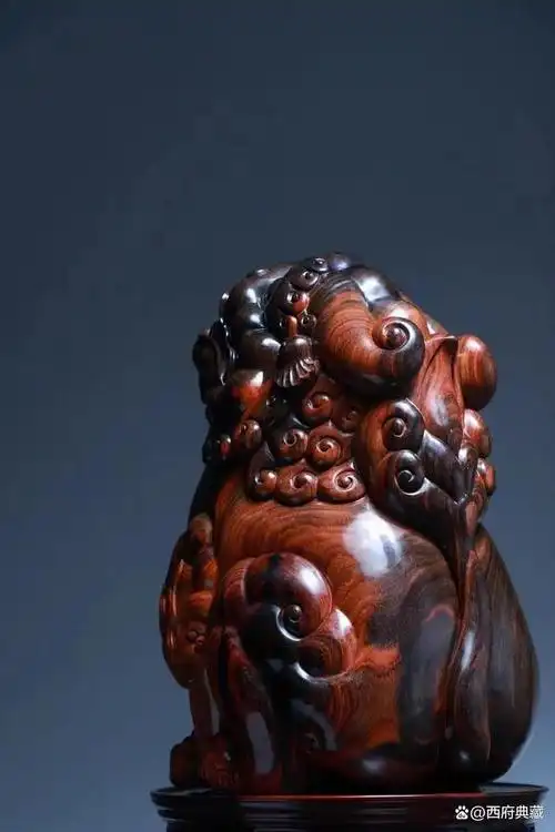 貔貅造型多以单角为主.