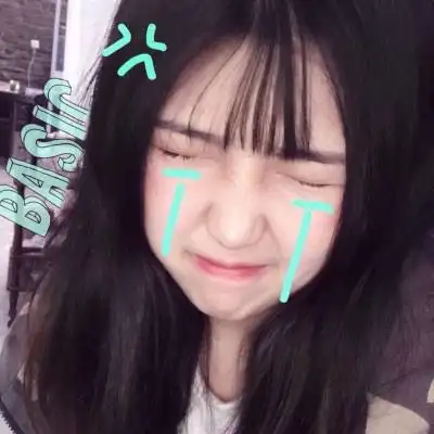 嘟嘴巴卖萌可爱女生头像