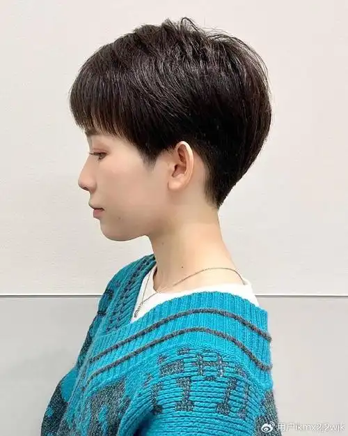 我推荐露耳短发,利落还时尚|短发|脸型|发型_新浪新闻