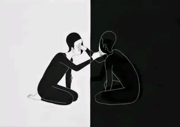 现实人的虚伪社会,装过屎的碗没人用,装过屎的肠子说喷香