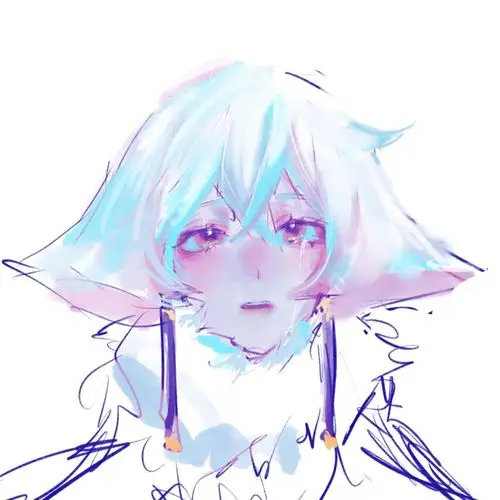 光遇同人动漫头像我把喜欢说给风希望风能寄给你