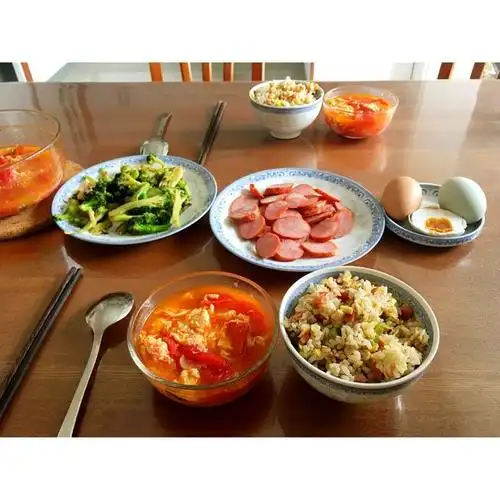 featherbai做的午餐2016年9月16日