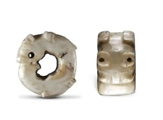 【后石家河文化 · 兽形玉环】中国国家博物馆