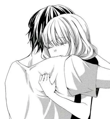急求:像这种动漫男生抱女生或者女生抱男生的图片!