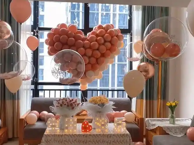 常德家庭生日布置