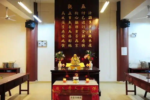 你可知寺院的五观堂是什么意思?