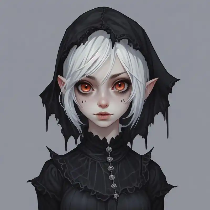 97女鬼头像大赏92 探索神秘与惊悚的交融,女鬼头像系列带你进入