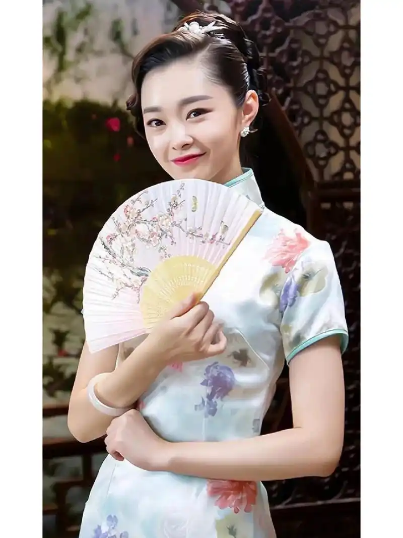 宋轶姐姐的旗袍民国造型合集#宋轶