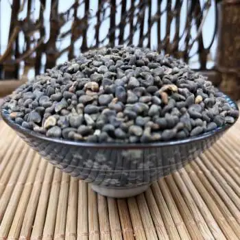 中药材苘麻子别名苘实苎麻子倾麻子茼麻子500克灰色