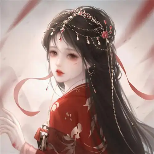 头像古风女生唯美仙气 绝美超有仙气的古风女头图片_女生动漫头像