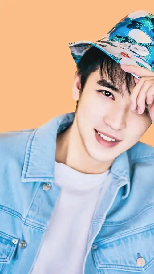 许魏洲 手机锁屏壁纸崽崽太好看了(1711ω