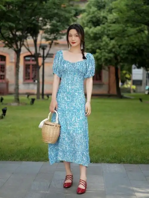 不管什么身材的女人,穿裙子记住"4不要",穿错显矮显胖还土气|连衣裙|