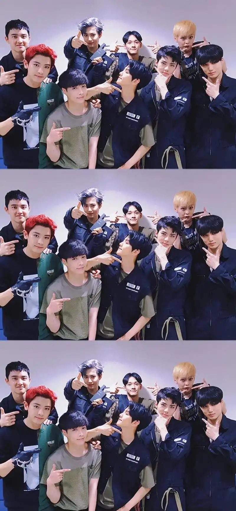 exo团体壁纸来袭 老公们的壁纸谁不爱呢 超酷#exo #盛 - 抖音
