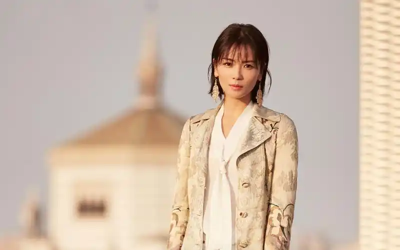 刘涛性感唯美写真桌面壁纸